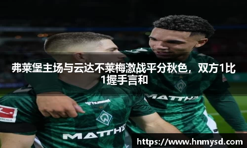 弗莱堡主场与云达不莱梅激战平分秋色，双方1比1握手言和