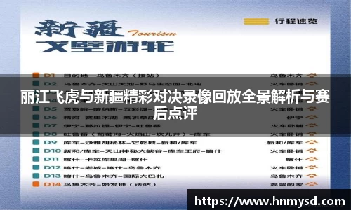 丽江飞虎与新疆精彩对决录像回放全景解析与赛后点评