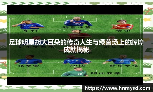 足球明星胡大耳朵的传奇人生与绿茵场上的辉煌成就揭秘