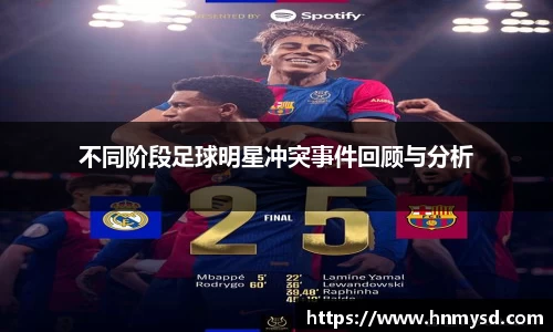 不同阶段足球明星冲突事件回顾与分析